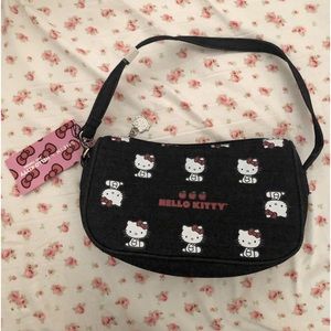 Hello Kitty Small Denim Handbag by Shein! NWT- !